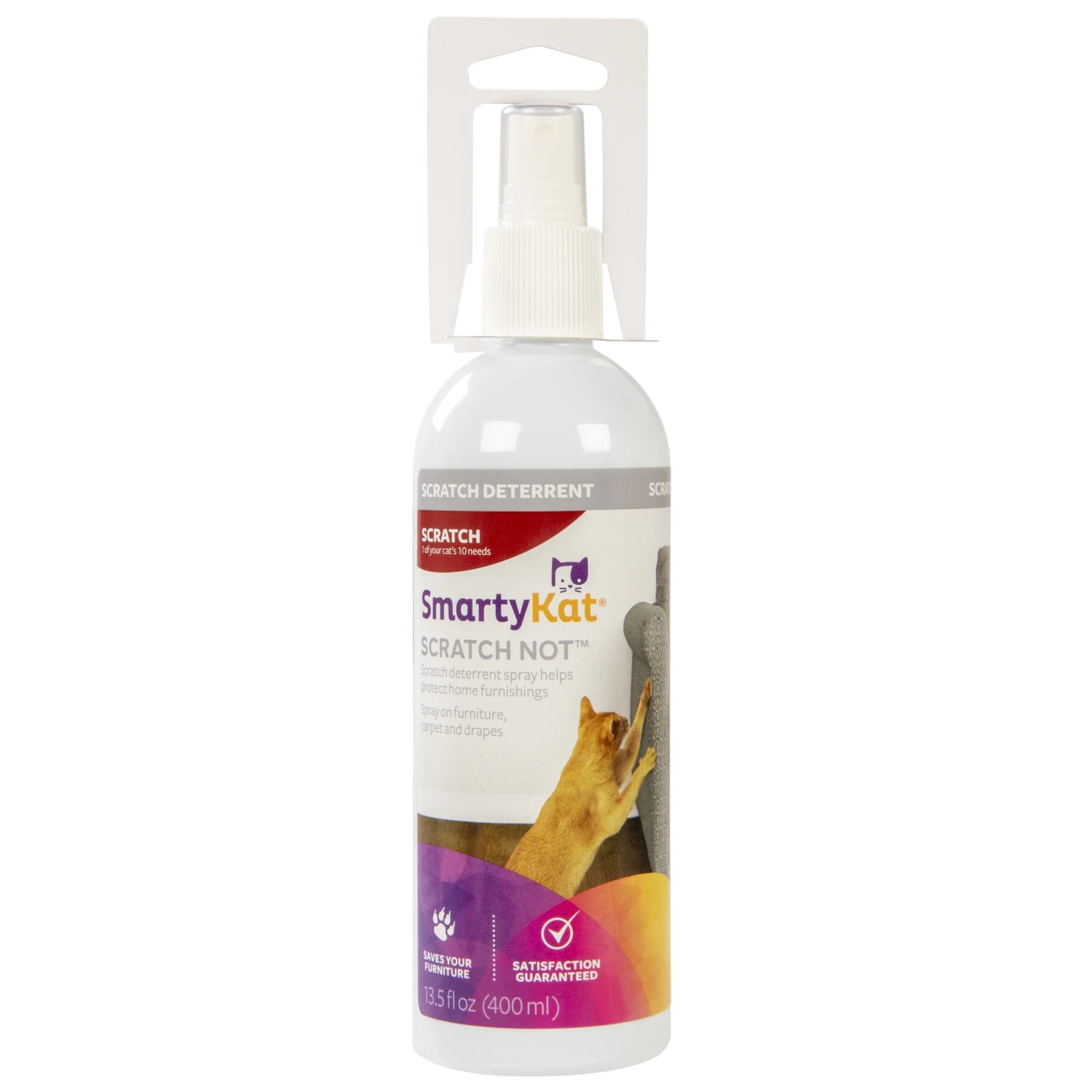 Scratch Not Cat Spray, Anti-Scratch Training & Scratch Deterrent Spray, 13.5 Fl Oz