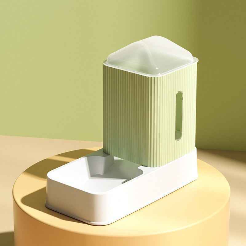 Drinking Fountain Cat Dog Bowl Slow Food Bowl Pet Supplies - Freshmodern Pet Store