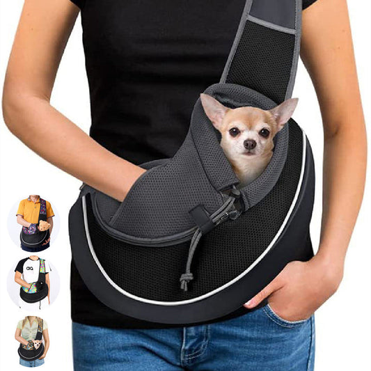 Carrying Pets Bag Women Outdoor Portable Crossbody Bag For Dogs Cats Pet Products - Freshmodern Pet Store