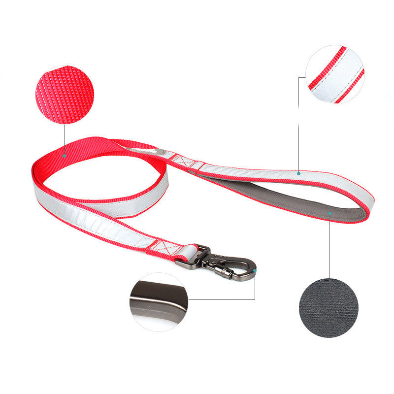 Dog Collar Pet Products Reflective Full Neck Traction Set - Freshmodern Pet Store