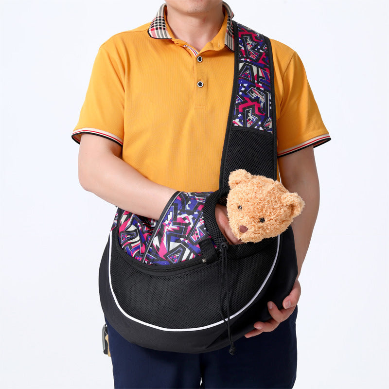 Carrying Pets Bag Women Outdoor Portable Crossbody Bag For Dogs Cats Pet Products - Freshmodern Pet Store