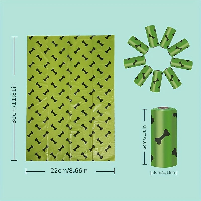 Environmentally Friendly Biodegradable Pet Litter Bags | Dog Waste Bags for Clean & Green Disposal - Freshmodern Pet Store