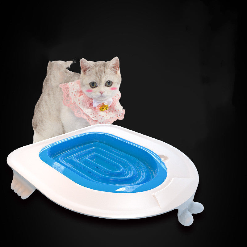 Cat Toilet Training Kit – Easy & Mess-Free Pet Training Solution