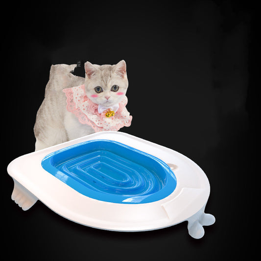 Cat Toilet Training Kit – Easy & Mess-Free Pet Training Solution