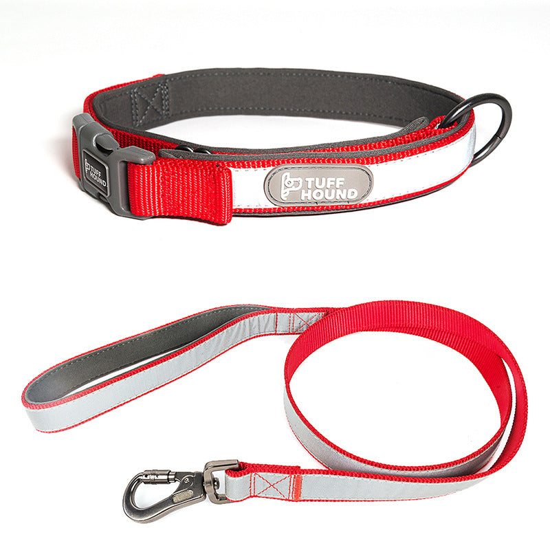 Dog Collar Pet Products Reflective Full Neck Traction Set - Freshmodern Pet Store