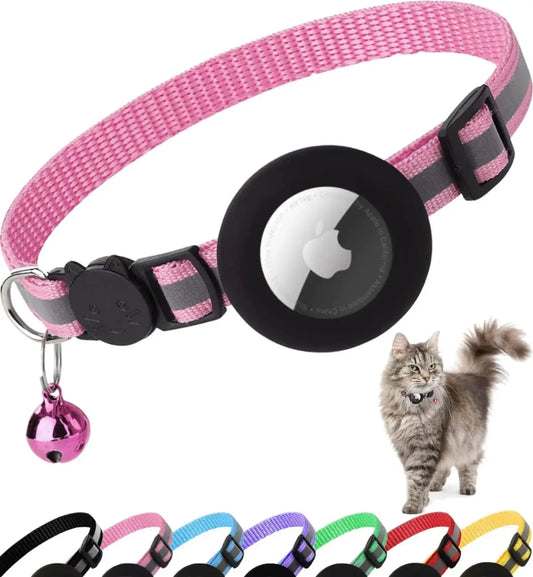 atuban breakaway reflective cat collar