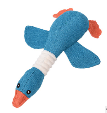 Dog & Cat Sounding Duck Plush Toy | Soft, Durable, and Fun Interactive Play - Freshmodern Pet Store