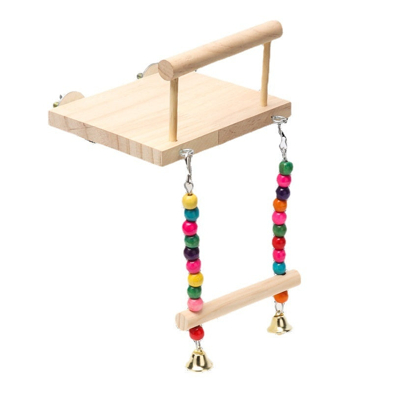 Crane Ring Climbing Ladder Cage - Freshmodern Pet Store