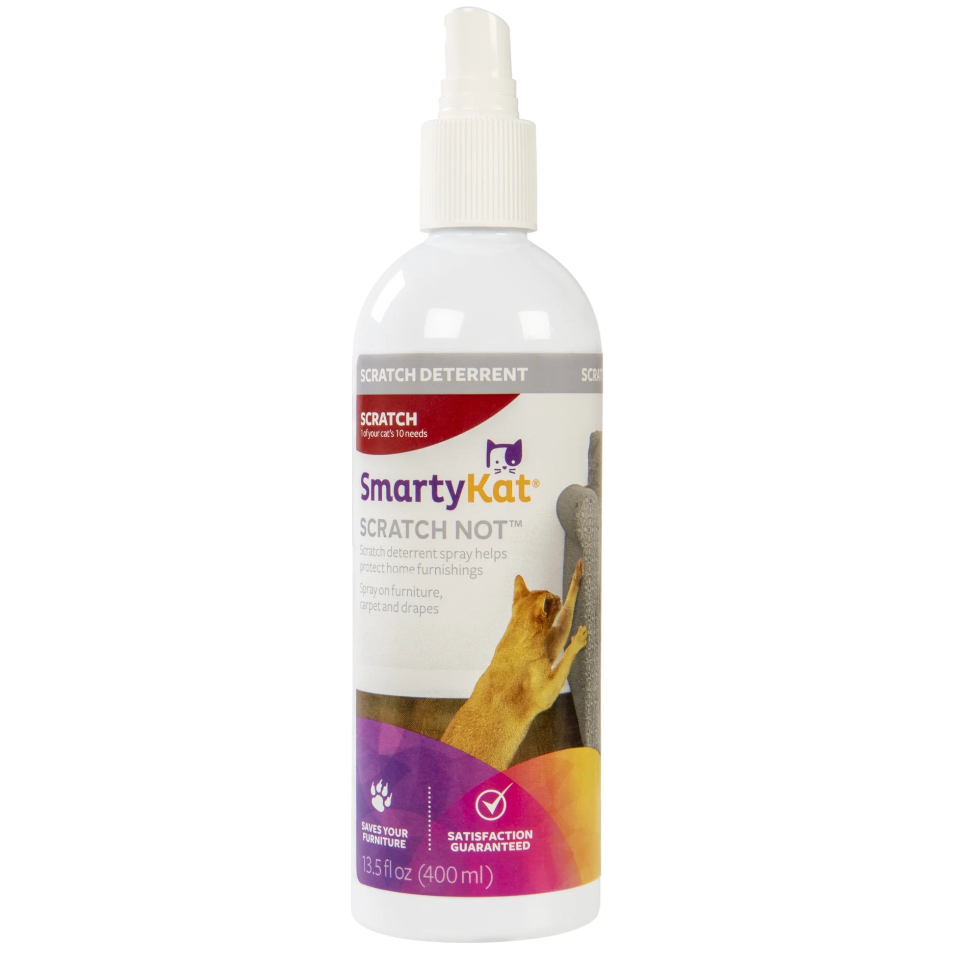 Scratch Not Cat Spray, Anti-Scratch Training & Scratch Deterrent Spray, 13.5 Fl Oz