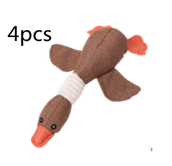 Dog & Cat Sounding Duck Plush Toy | Soft, Durable, and Fun Interactive Play - Freshmodern Pet Store