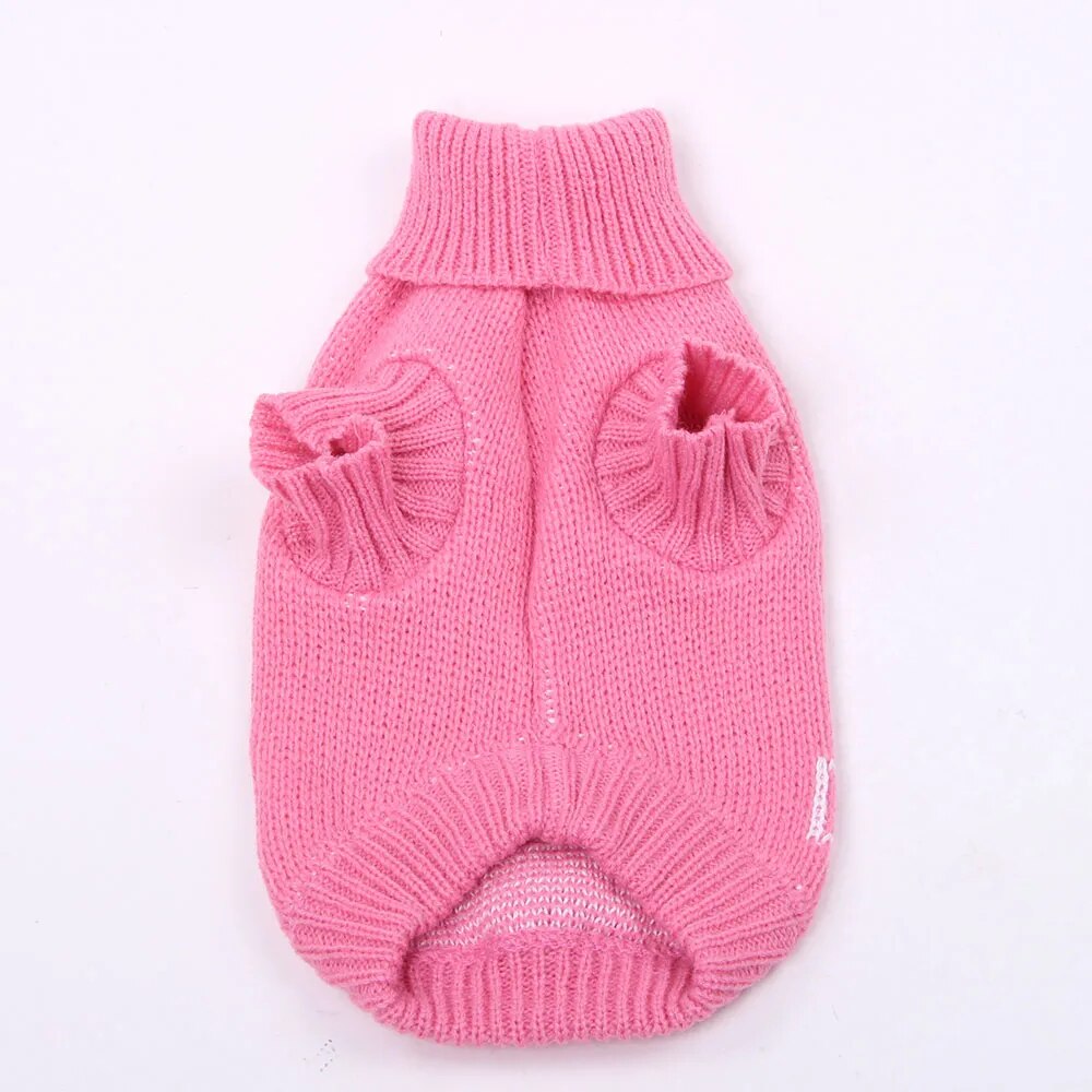 Dog Sweater Jumper 