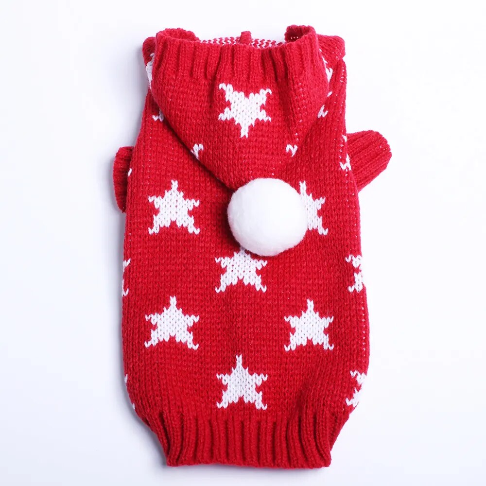 Dog Cat Sweater Hoodie