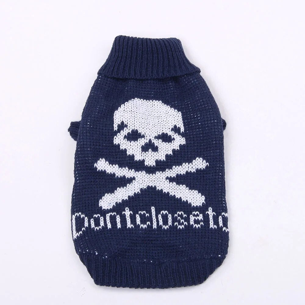 Dog Sweater Jumper 