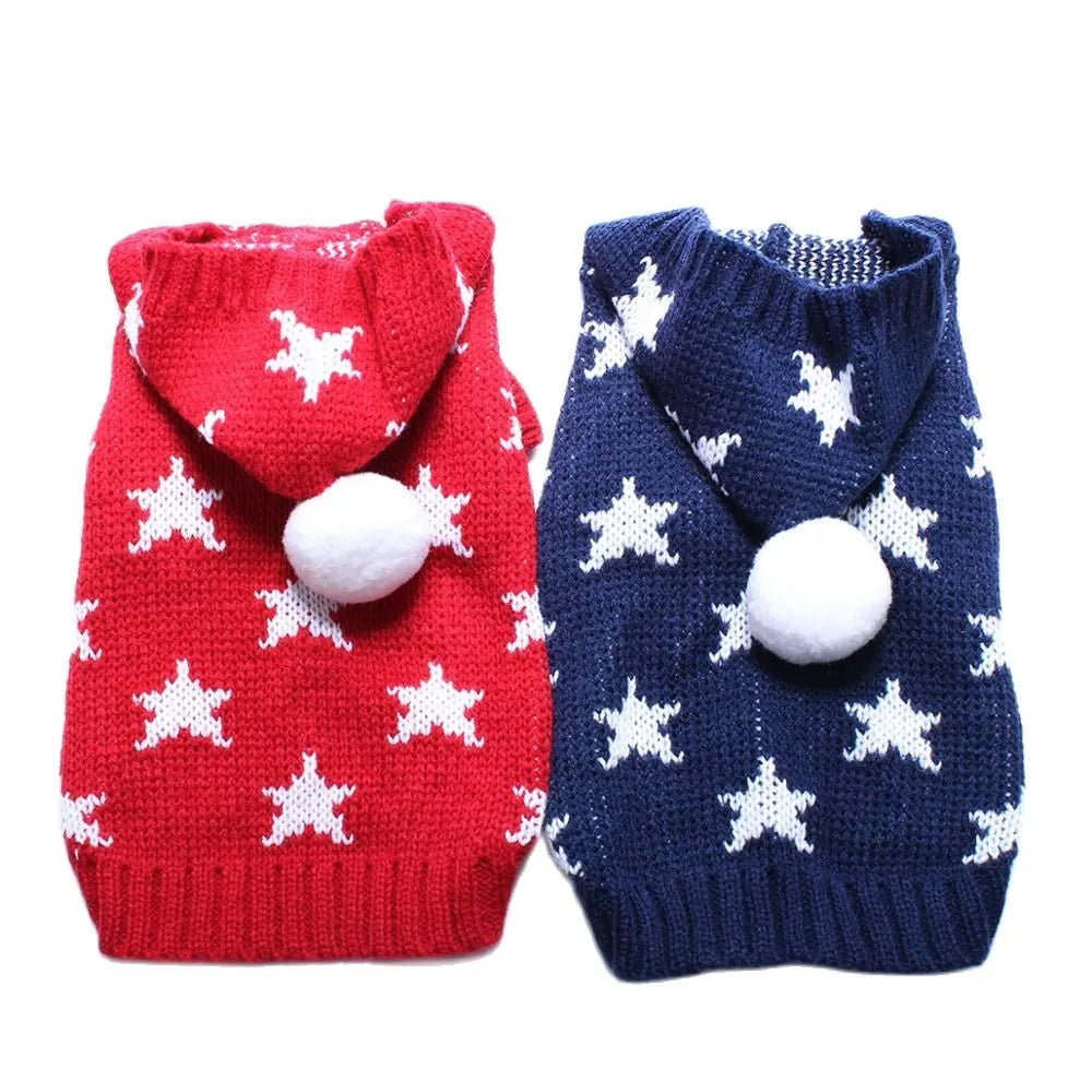 Dog Cat Sweater Hoodie
