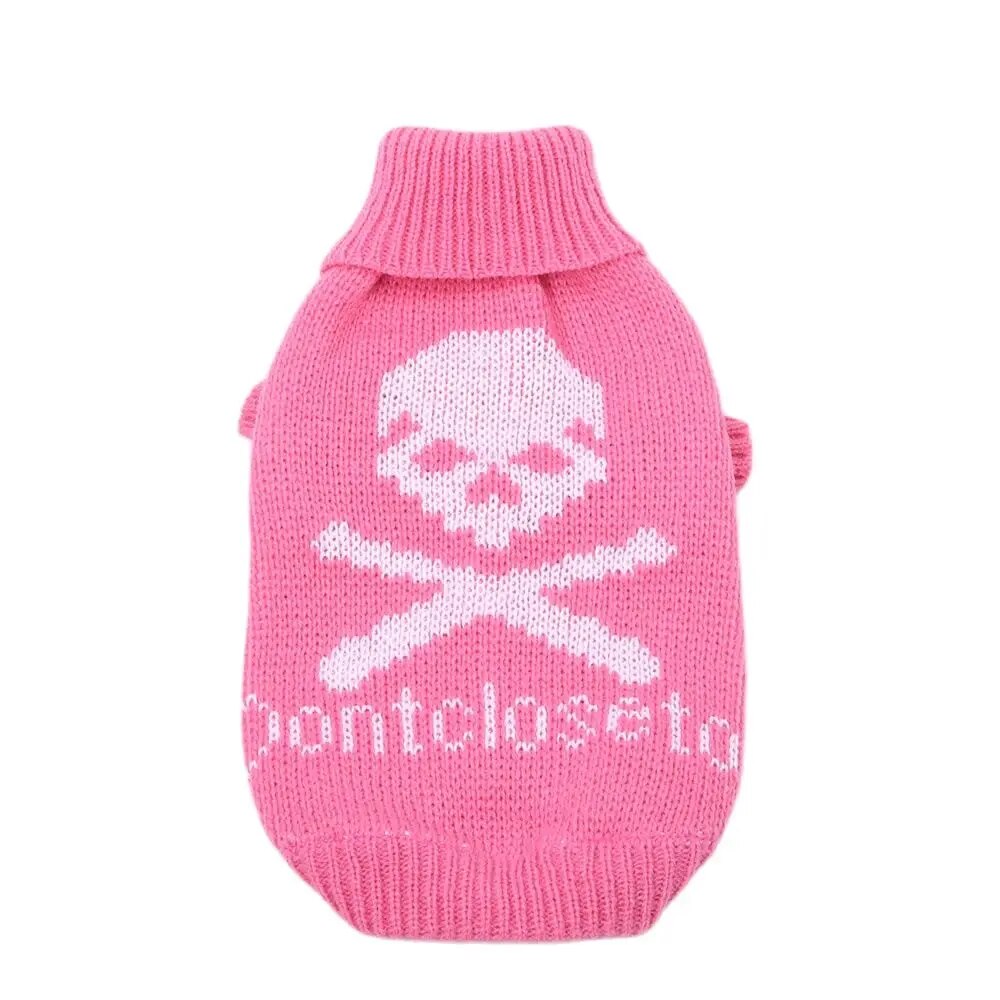 Dog Sweater Jumper 