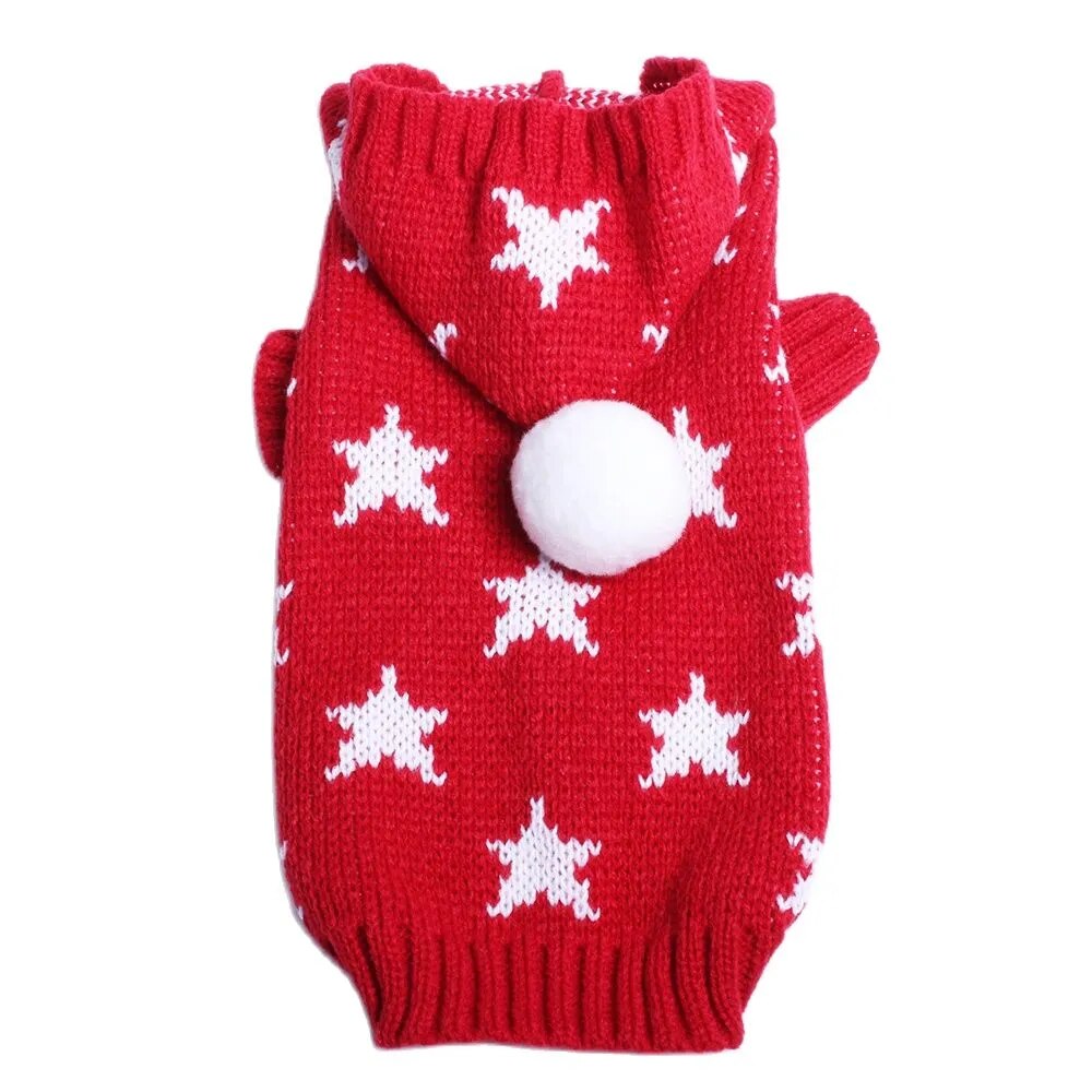 Dog Cat Sweater Hoodie