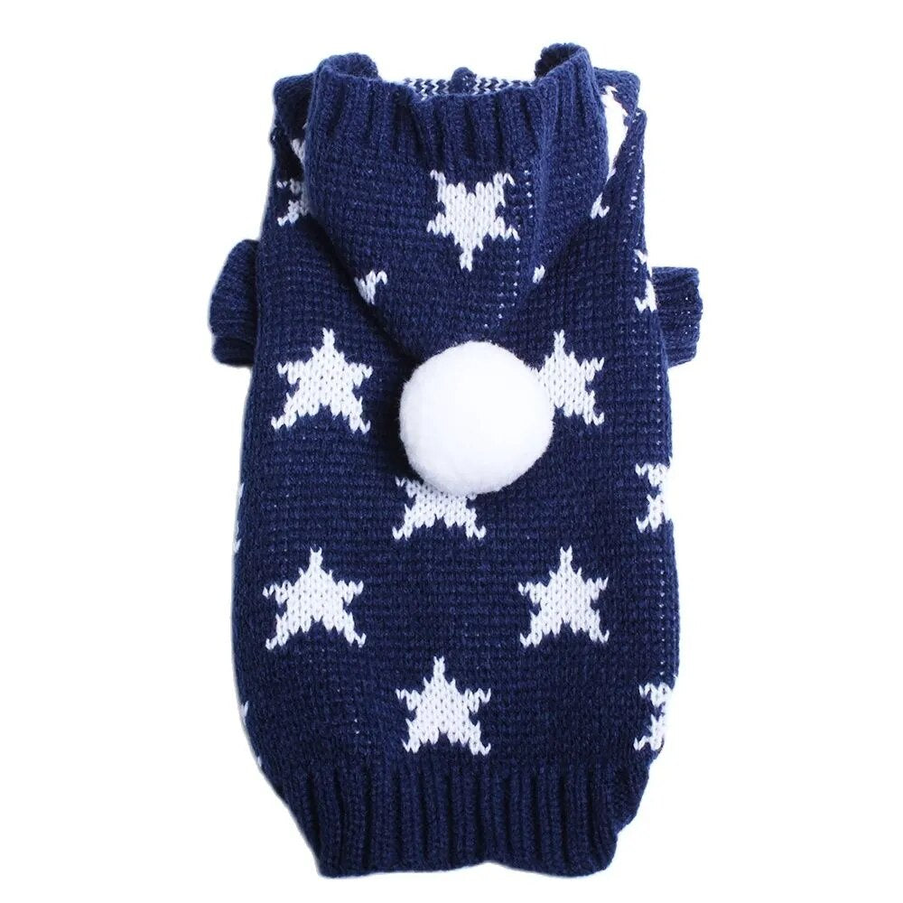Dog Cat Sweater Hoodie