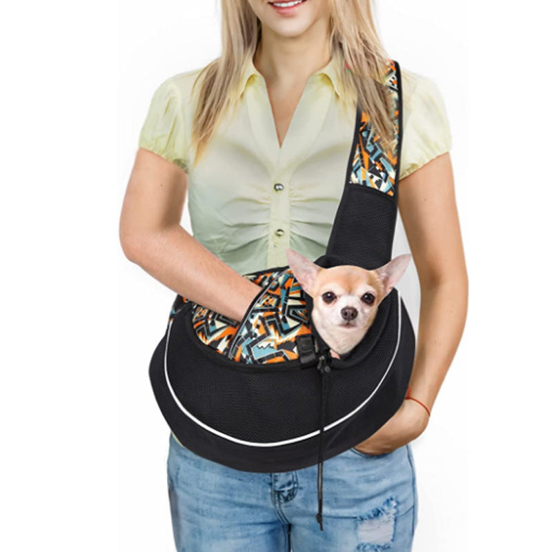 Carrying Pets Bag Women Outdoor Portable Crossbody Bag For Dogs Cats Pet Products - Freshmodern Pet Store