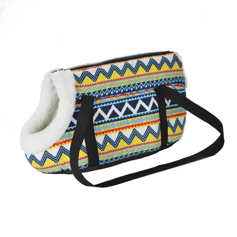 Soft Pet Small Dogs Carrier Bag Dog Backpack Puppy Pet Cat Shoulder Bags Outdoor Travel Slings for Chihuahua Dog Cat Products
