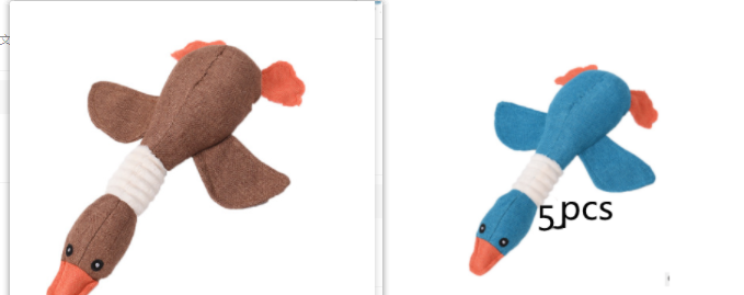 Dog & Cat Sounding Duck Plush Toy | Soft, Durable, and Fun Interactive Play - Freshmodern Pet Store