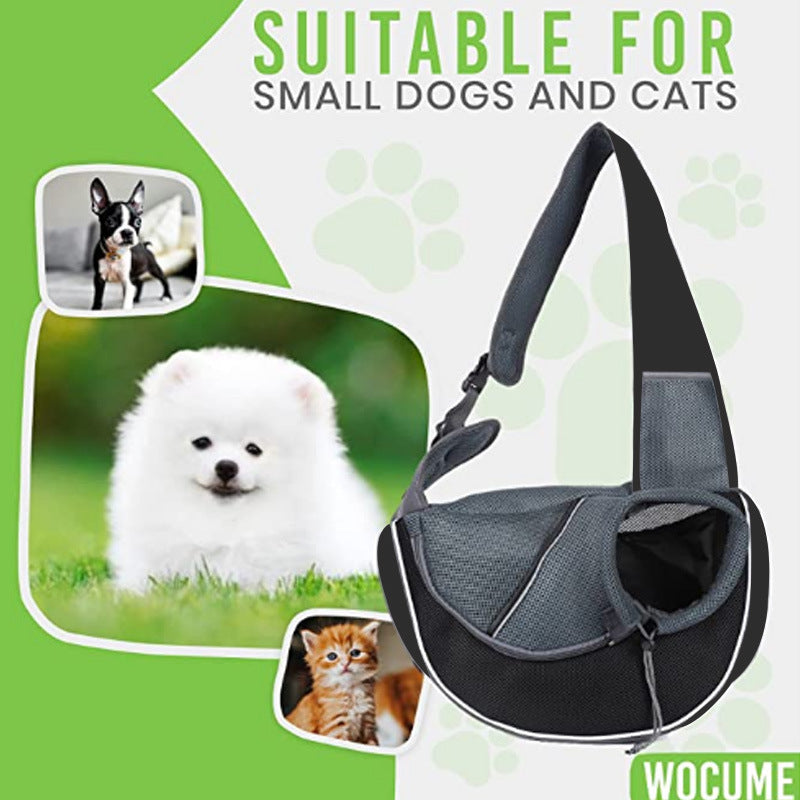 Carrying Pets Bag Women Outdoor Portable Crossbody Bag For Dogs Cats Pet Products - Freshmodern Pet Store