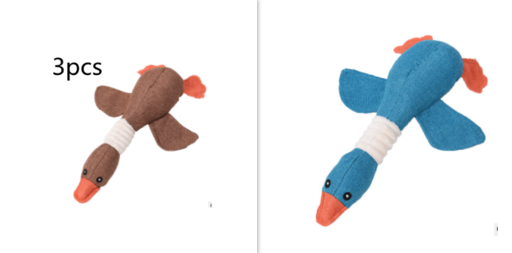 Dog & Cat Sounding Duck Plush Toy | Soft, Durable, and Fun Interactive Play - Freshmodern Pet Store