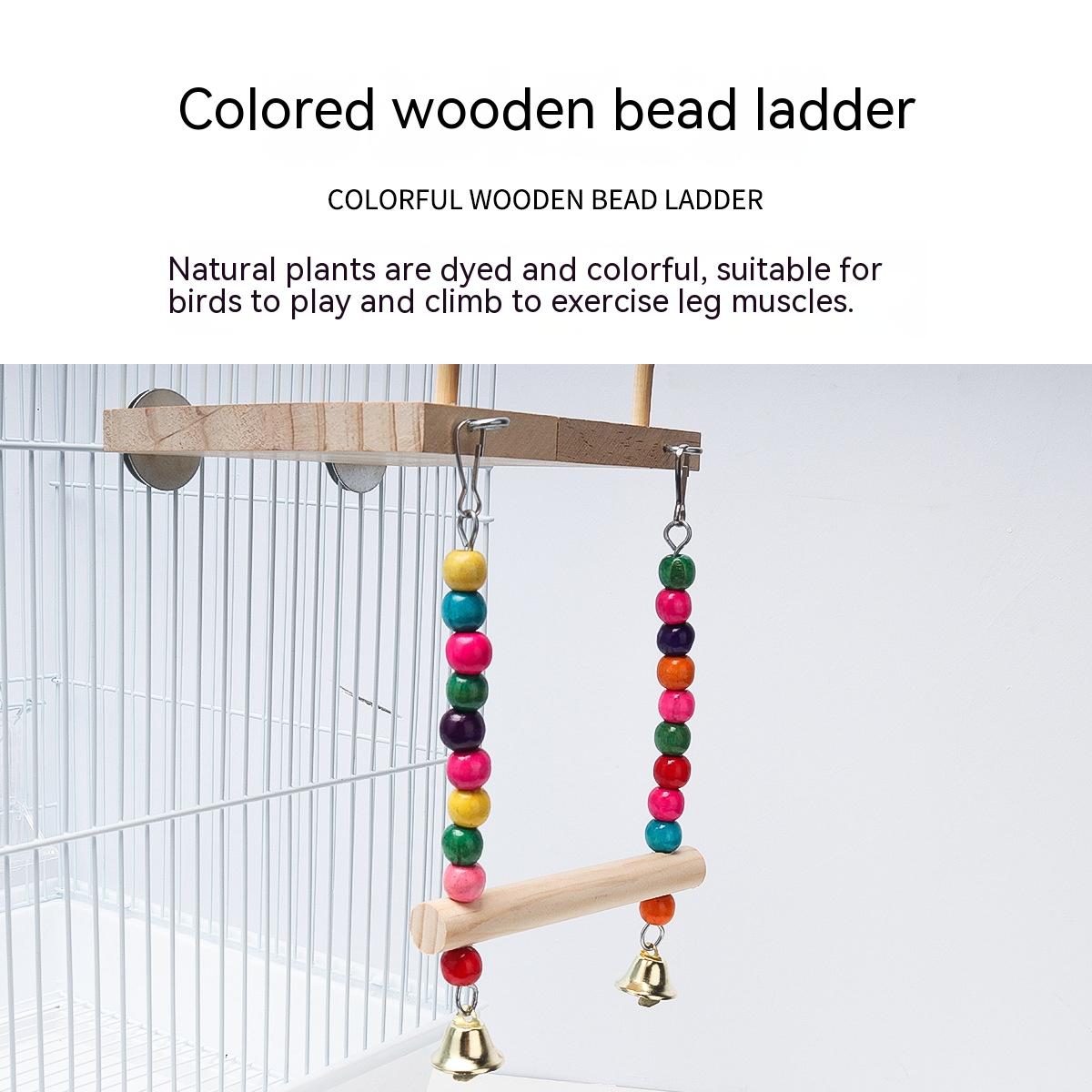 Crane Ring Climbing Ladder Cage - Freshmodern Pet Store