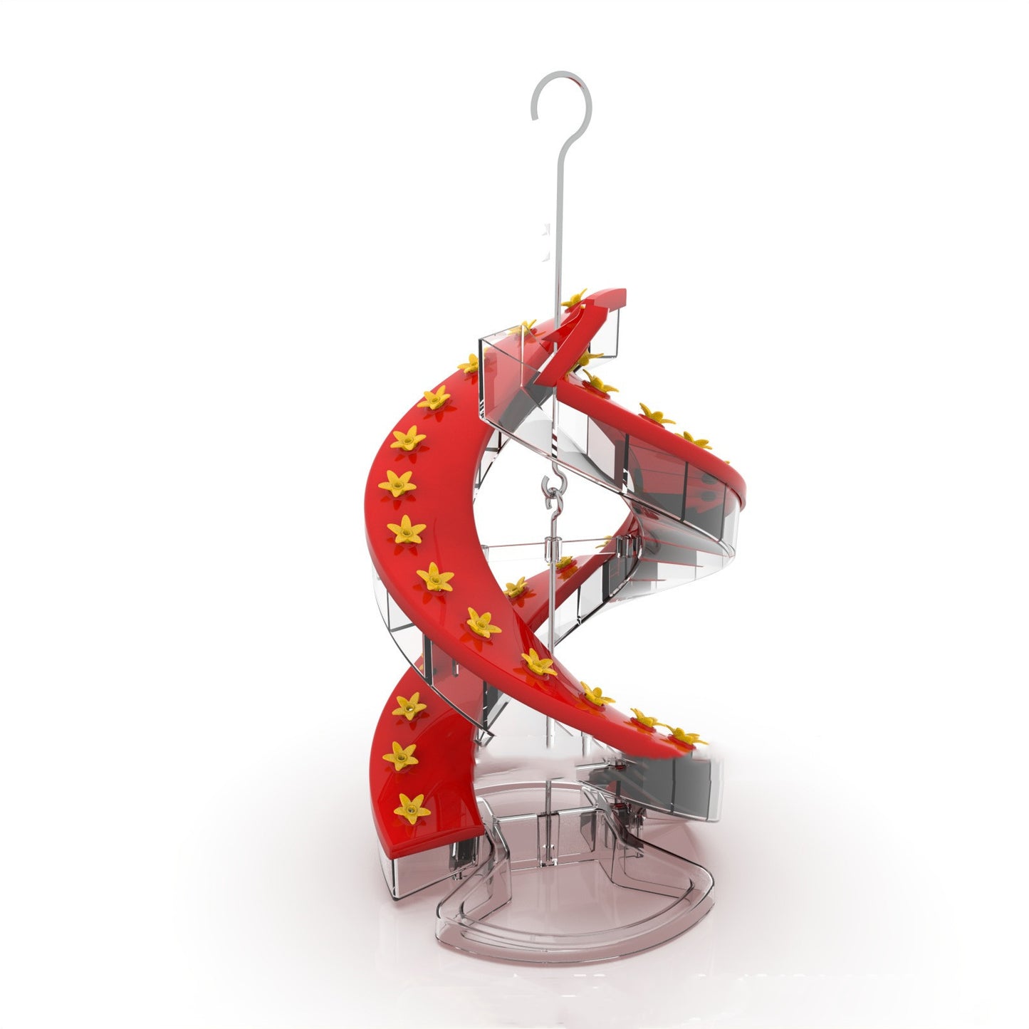 Spiral Climbing Ladder Hummingbird Feeder – Unique & Easy to Hang