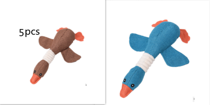Dog & Cat Sounding Duck Plush Toy | Soft, Durable, and Fun Interactive Play - Freshmodern Pet Store