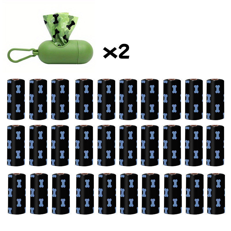 Environmentally Friendly Biodegradable Pet Litter Bags | Dog Waste Bags for Clean & Green Disposal - Freshmodern Pet Store