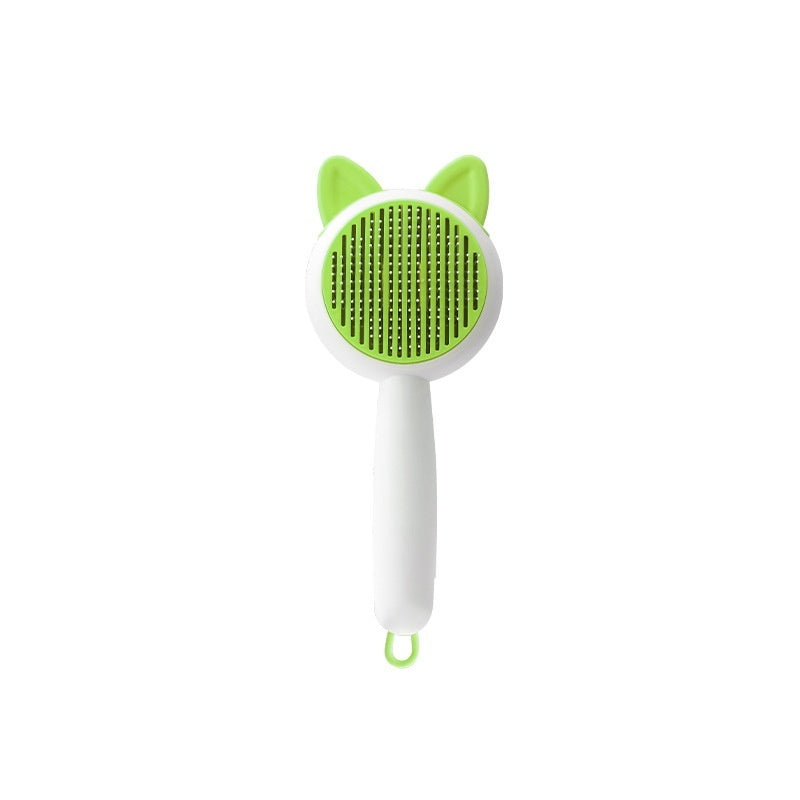 Cat Float Hair Cleaning Comb | One-Click Pet Hair Removal &amp; Massage Tool - Freshmodern Pet Store