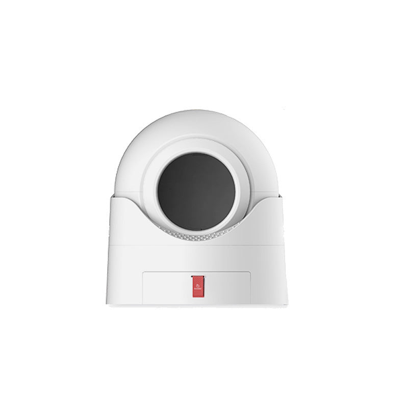 "Extra-Large Enclosed Semi-Smart Cat Litter Box – Odor & Sand Proof"