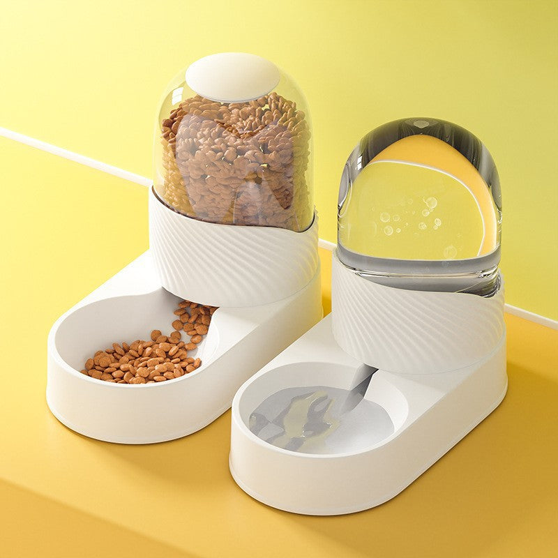 Drinking Fountain Cat Dog Bowl Slow Food Bowl Pet Supplies - Freshmodern Pet Store