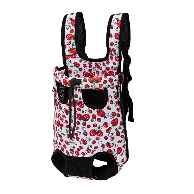 Pet Cat Dog Carrier Backpack Mesh Camouflage Outdoor Travel Products Adjustable Cat Dog Carrier Bag Pet Double Shoulder Backpack