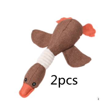 Dog & Cat Sounding Duck Plush Toy | Soft, Durable, and Fun Interactive Play - Freshmodern Pet Store