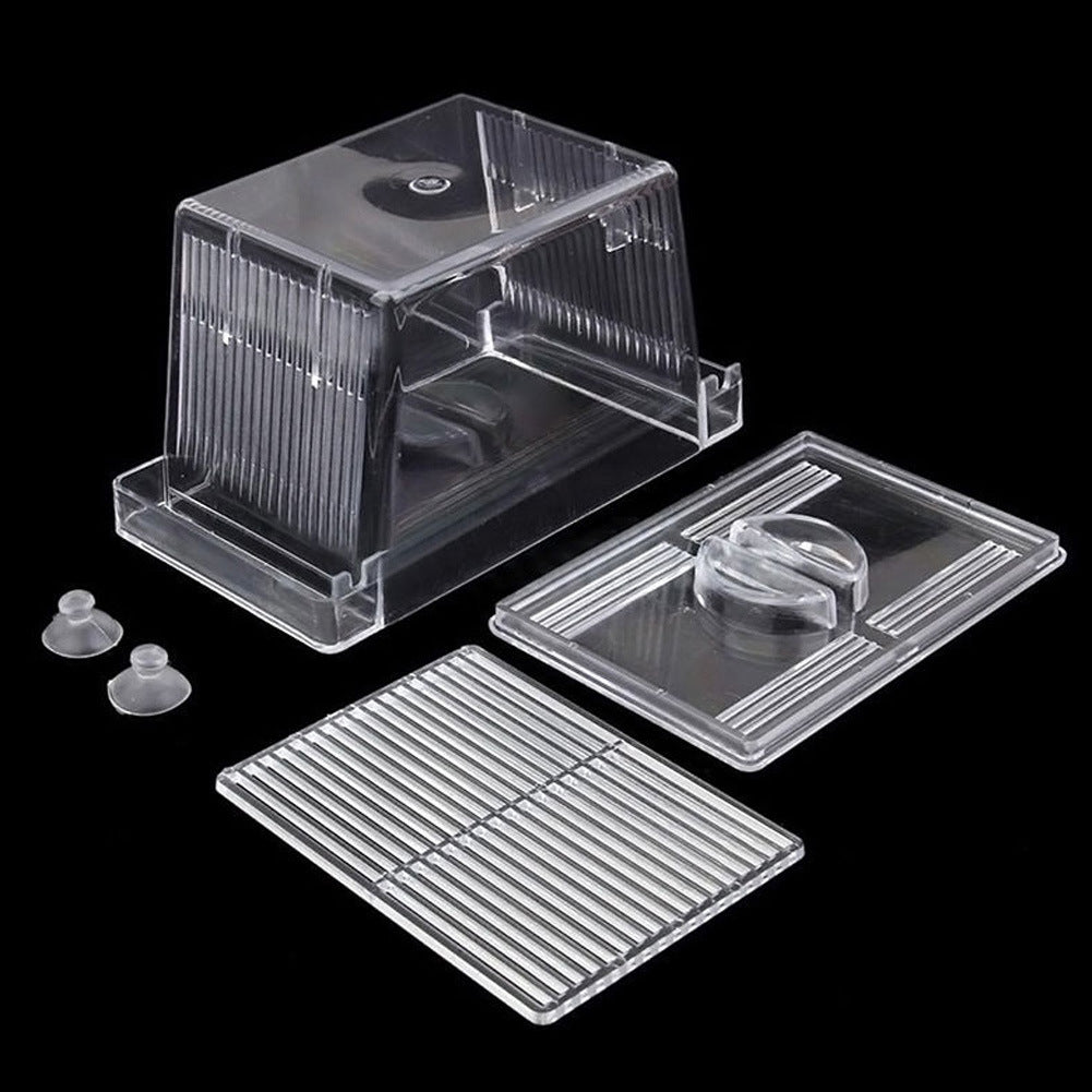 Acrylic Aquarium Fish Tank Incubation Box - Freshmodern Pet Store