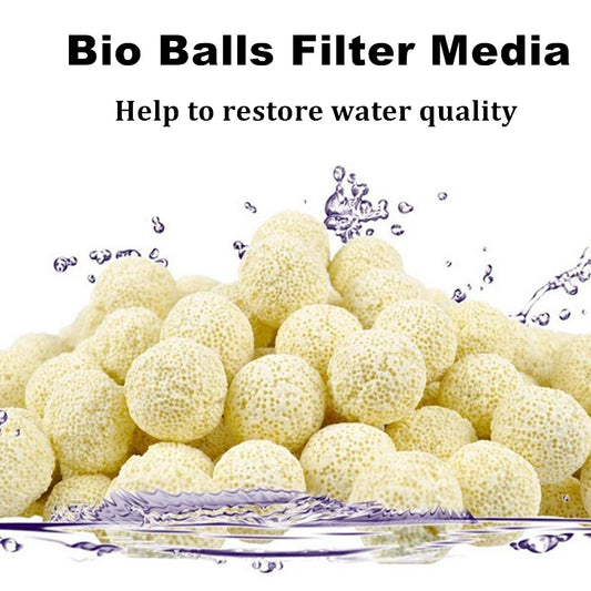 Fish Tank Filter Material Aquarium Bacteria Ball - Freshmodern Pet Store