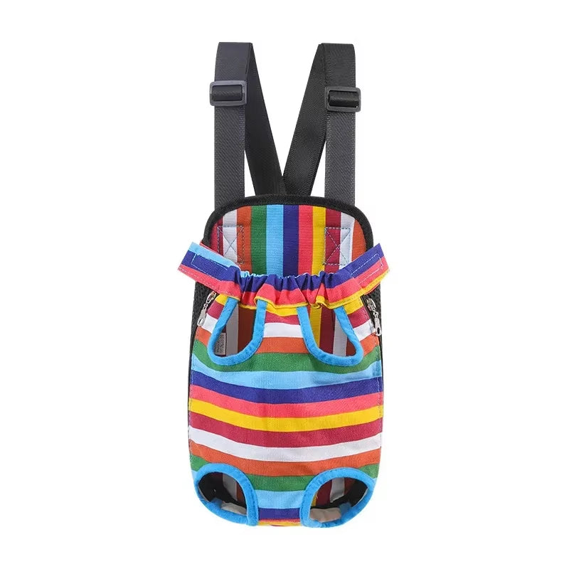 Pet Cat Dog Carrier Backpack Mesh Camouflage Outdoor Travel Products Adjustable Cat Dog Carrier Bag Pet Double Shoulder Backpack