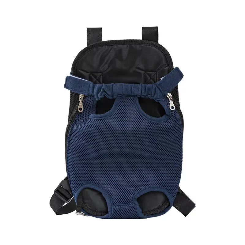 Pet Cat Dog Carrier Backpack Mesh Camouflage Outdoor Travel Products Adjustable Cat Dog Carrier Bag Pet Double Shoulder Backpack