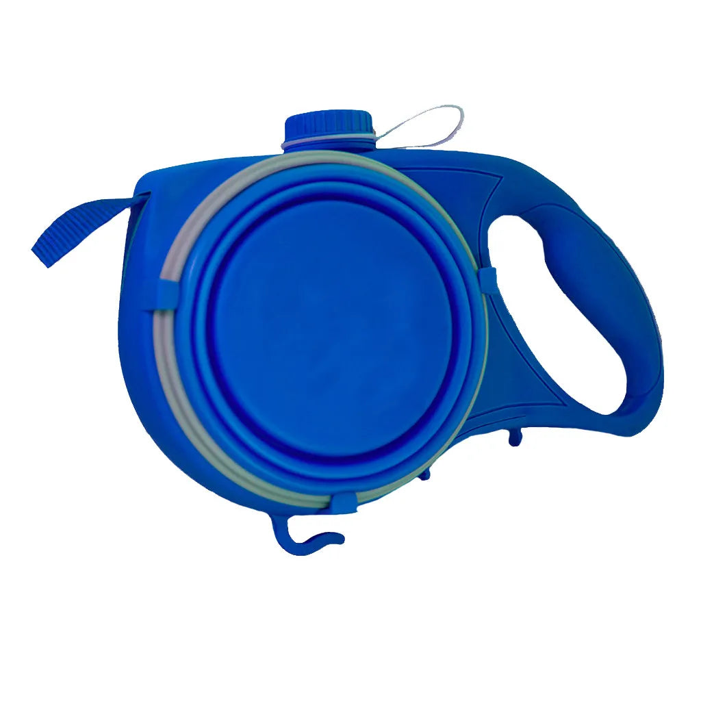 4-in-1 Durable Retractable Dog Leash 