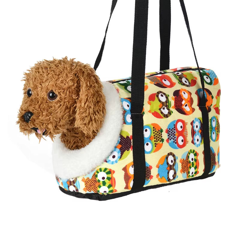 Soft Pet Small Dogs Carrier Bag Dog Backpack Puppy Pet Cat Shoulder Bags Outdoor Travel Slings for Chihuahua Dog Cat Products