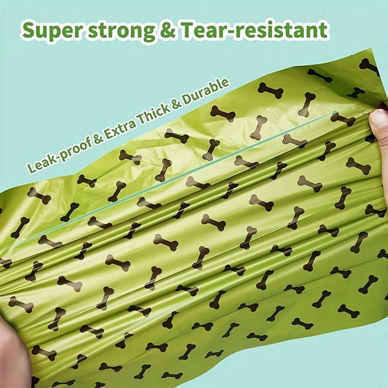 Environmentally Friendly Biodegradable Pet Litter Bags | Dog Waste Bags for Clean & Green Disposal - Freshmodern Pet Store
