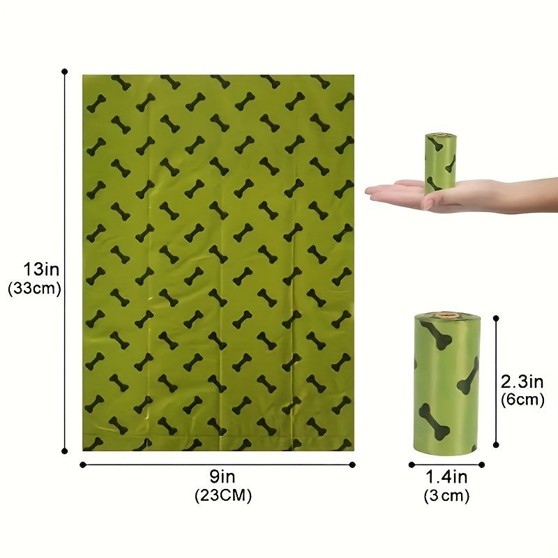 Environmentally Friendly Biodegradable Pet Litter Bags | Dog Waste Bags for Clean & Green Disposal - Freshmodern Pet Store