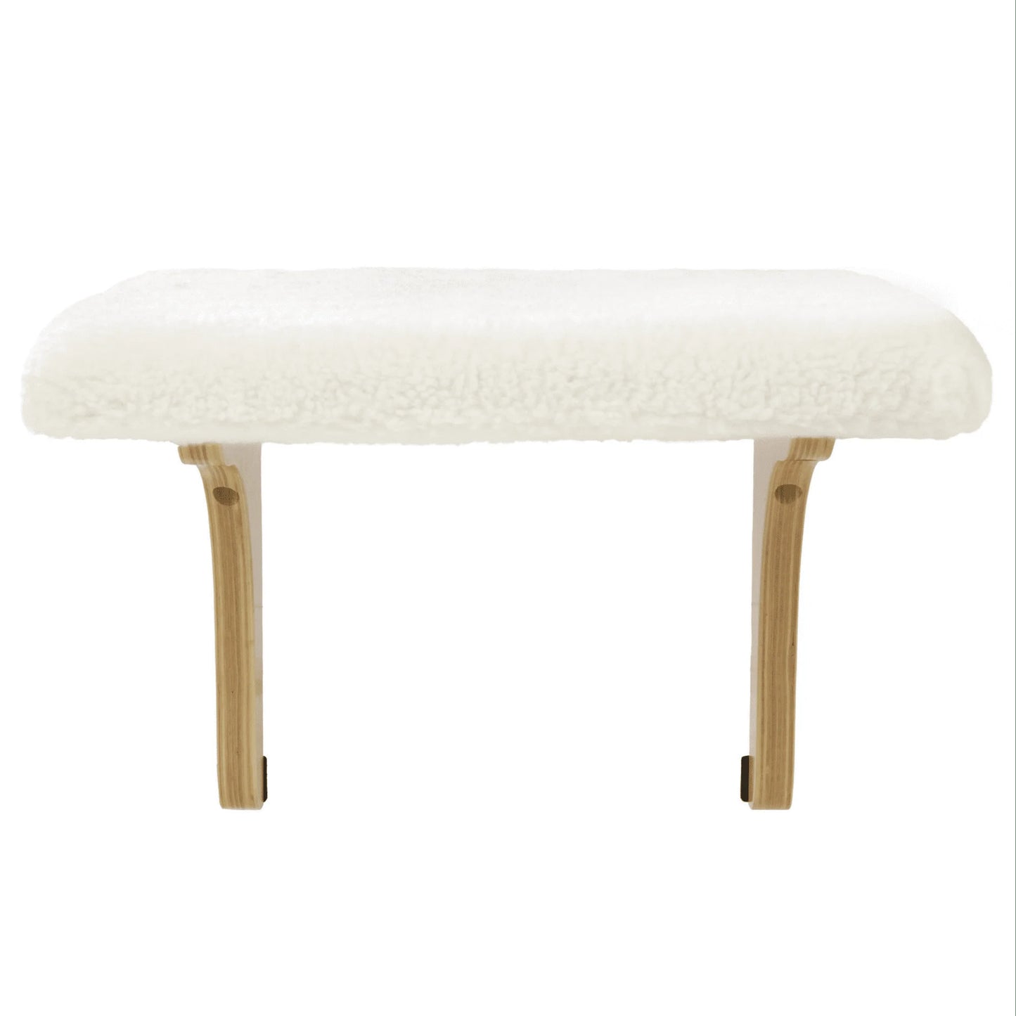 (2 Pack)  Paw Perch Padded Perch for Indoor Cats & Kittens up to 15 Pounds, Easy Install, All Lifestages, Machine Washable Sherpa Cover, Cream