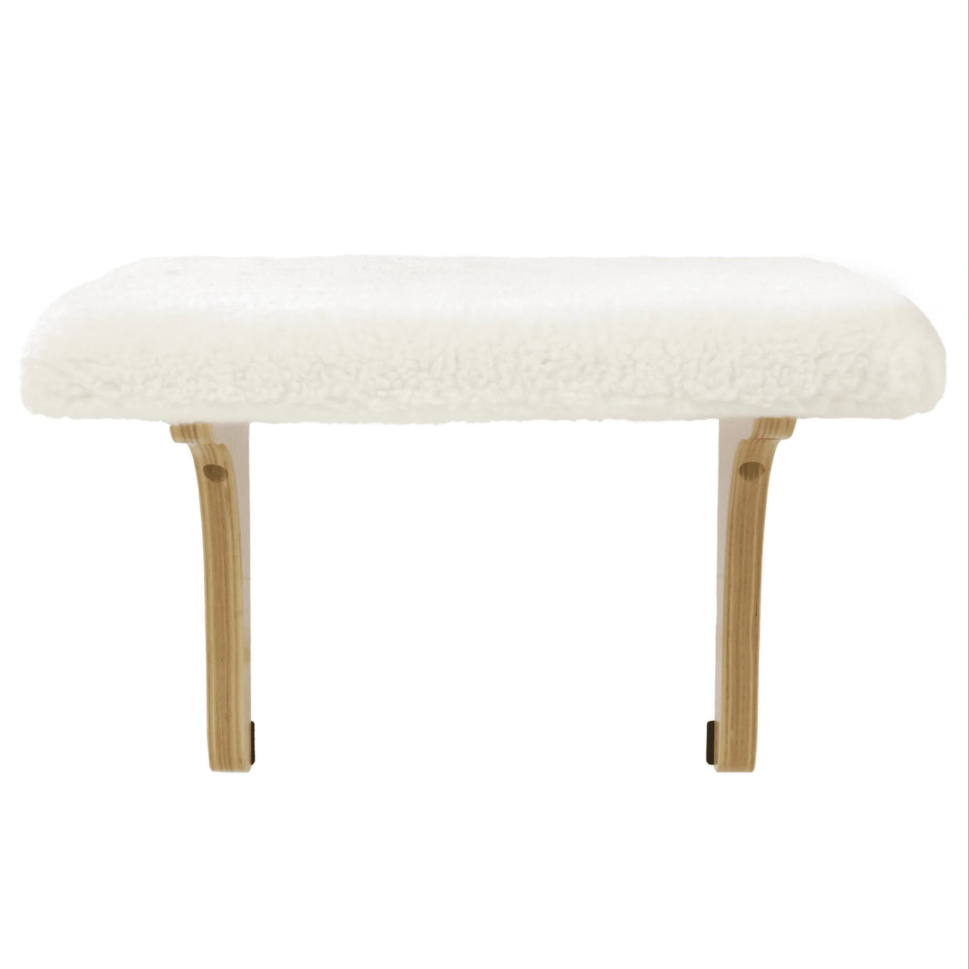 (2 Pack)  Paw Perch Padded Perch for Indoor Cats & Kittens up to 15 Pounds, Easy Install, All Lifestages, Machine Washable Sherpa Cover, Cream