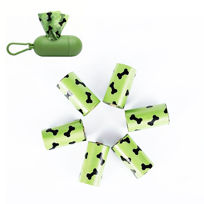 Environmentally Friendly Biodegradable Pet Litter Bags | Dog Waste Bags for Clean & Green Disposal - Freshmodern Pet Store