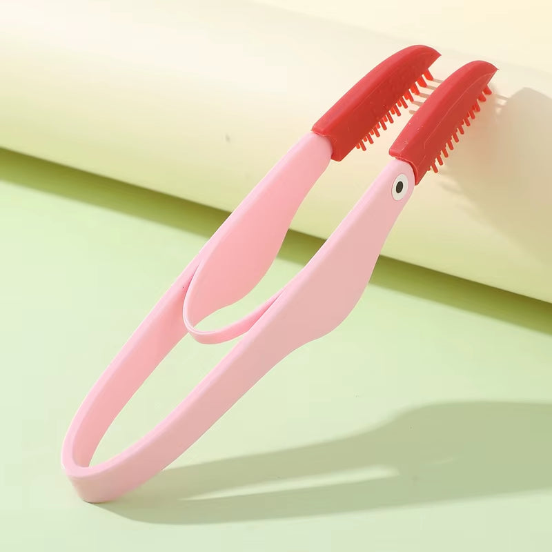 Soft Silicone Cat Dog Tear Marks Brush Eye Cleaning Combs Eye Excrement Remover Cleaner Clip Pet Supplies Cat Dog Products