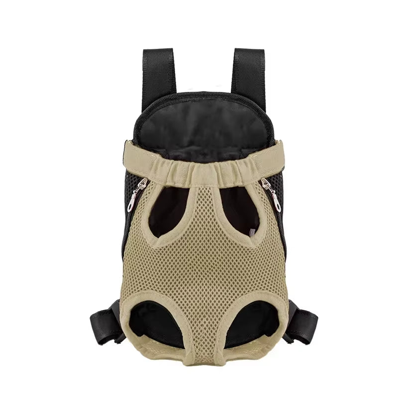 Pet Cat Dog Carrier Backpack Mesh Camouflage Outdoor Travel Products Adjustable Cat Dog Carrier Bag Pet Double Shoulder Backpack
