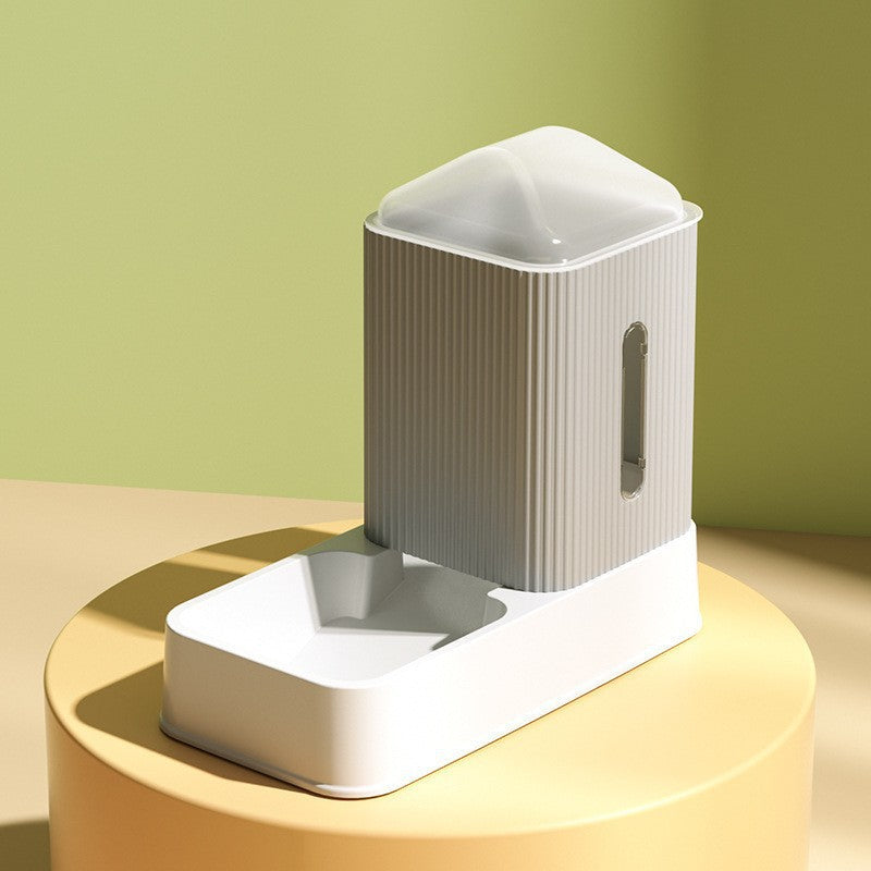 Drinking Fountain Cat Dog Bowl Slow Food Bowl Pet Supplies - Freshmodern Pet Store