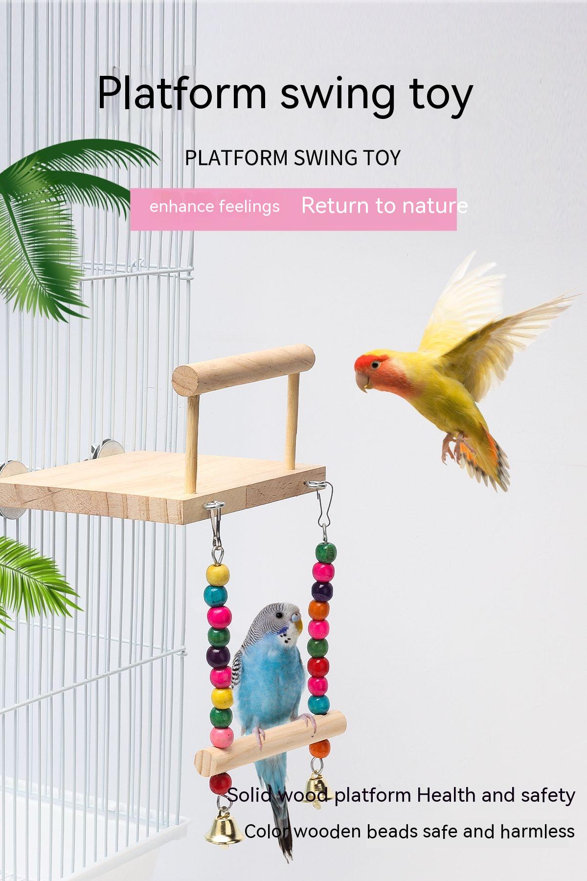 Crane Ring Climbing Ladder Cage - Freshmodern Pet Store